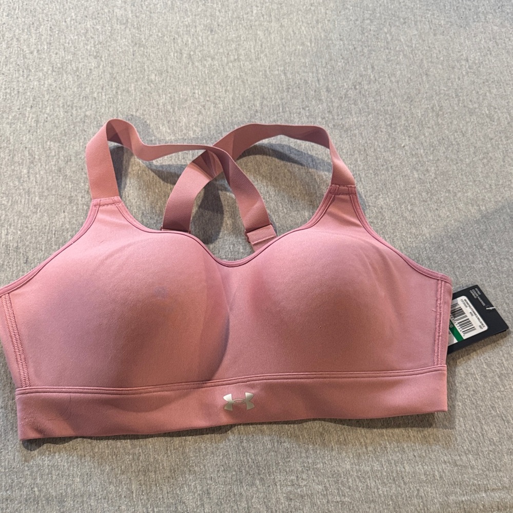 Under Armour Women's Mauve Sports Bra